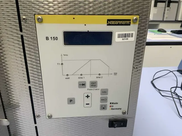 2013 nabertherm le 6/11/b150 laboratoriumoven - afbeelding 6 van  6