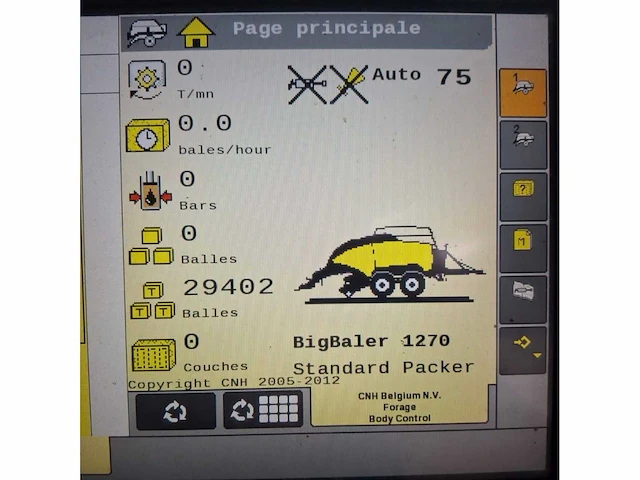 2013 new holland bb1270 balenpers - afbeelding 9 van  17