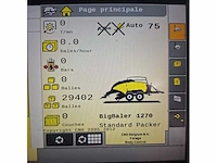 2013 new holland bb1270 balenpers - afbeelding 9 van  17