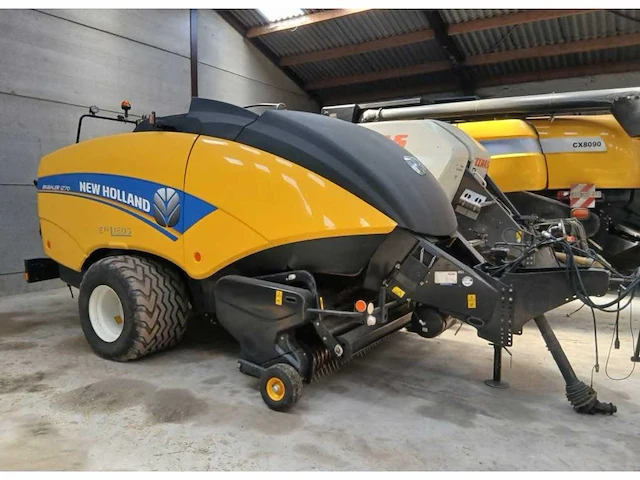 2013 new holland bb1270 balenpers - afbeelding 1 van  17