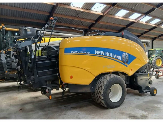 2013 new holland bb1270 balenpers - afbeelding 10 van  17