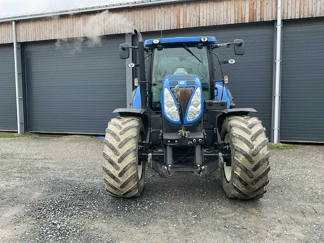 2013 new holland t7.210 autocommand vierwielaangedreven landbouwtractor - afbeelding 9 van  31