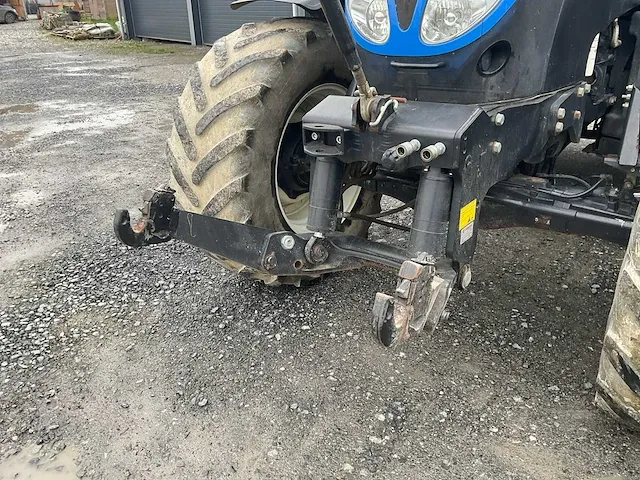 2013 new holland t7.210 autocommand vierwielaangedreven landbouwtractor - afbeelding 10 van  31