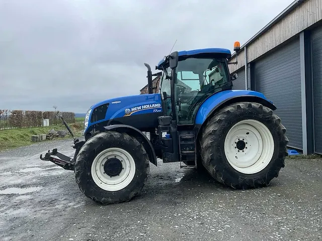 2013 new holland t7.210 autocommand vierwielaangedreven landbouwtractor - afbeelding 12 van  31