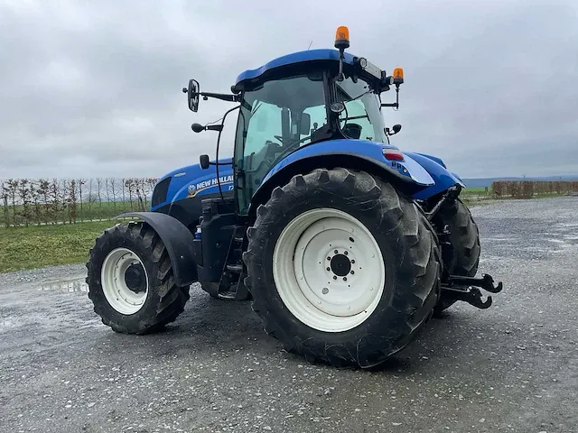 2013 new holland t7.210 autocommand vierwielaangedreven landbouwtractor - afbeelding 23 van  31