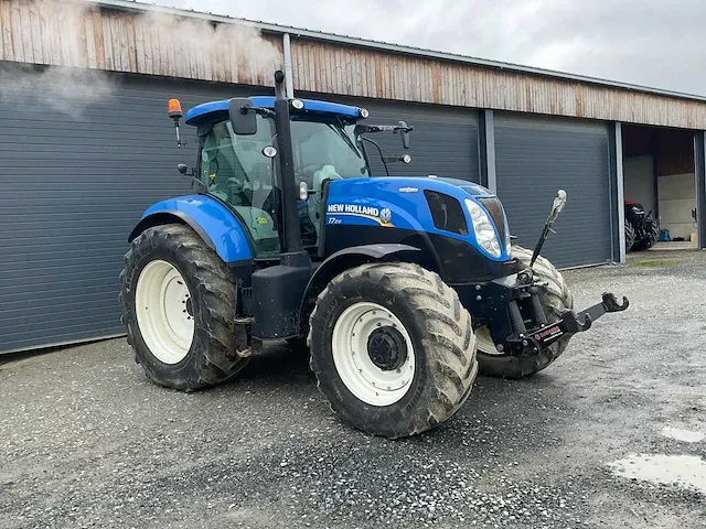 2013 new holland t7.210 autocommand vierwielaangedreven landbouwtractor - afbeelding 29 van  31