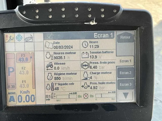 2013 new holland t7.270 vierwielaangedreven landbouwtractor - afbeelding 10 van  40