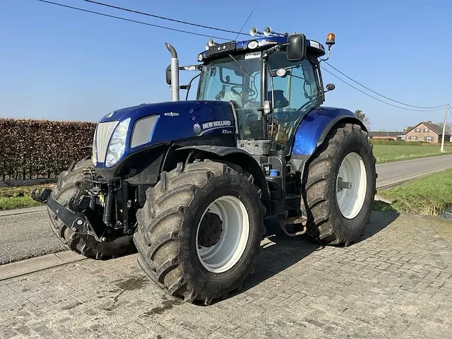 2013 new holland t7.270 vierwielaangedreven landbouwtractor - afbeelding 1 van  40
