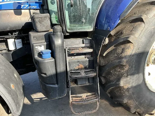 2013 new holland t7.270 vierwielaangedreven landbouwtractor - afbeelding 13 van  40