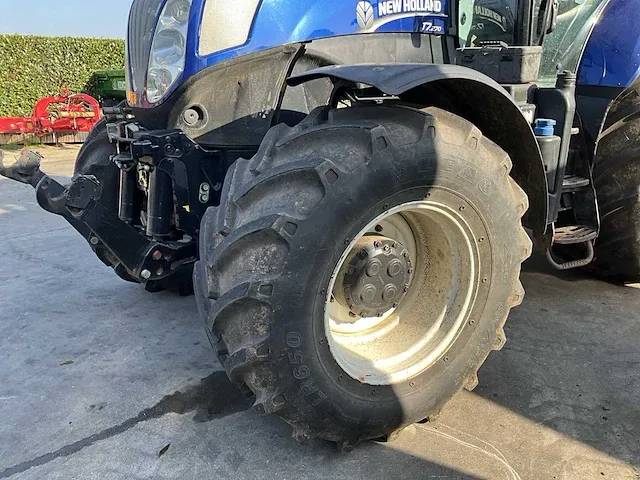 2013 new holland t7.270 vierwielaangedreven landbouwtractor - afbeelding 14 van  40