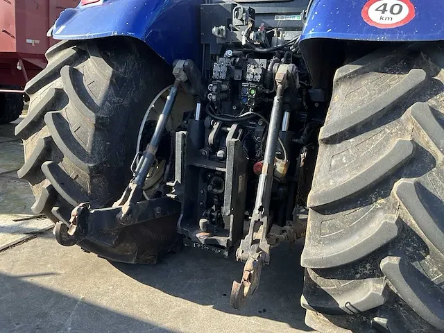 2013 new holland t7.270 vierwielaangedreven landbouwtractor - afbeelding 20 van  40