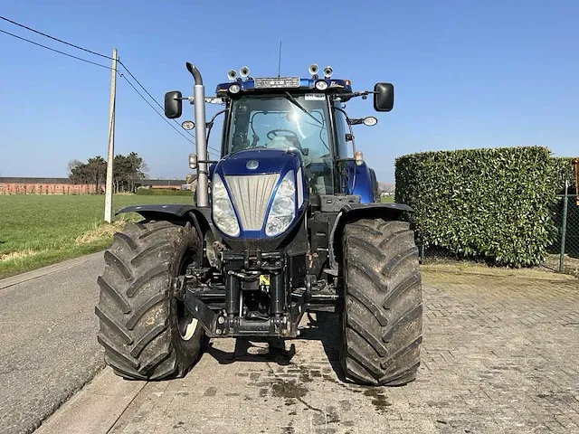 2013 new holland t7.270 vierwielaangedreven landbouwtractor - afbeelding 12 van  40