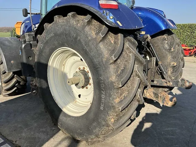2013 new holland t7.270 vierwielaangedreven landbouwtractor - afbeelding 25 van  40