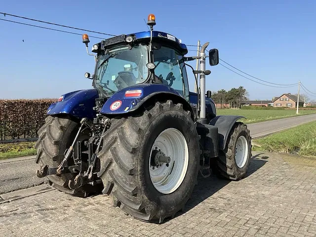 2013 new holland t7.270 vierwielaangedreven landbouwtractor - afbeelding 36 van  40