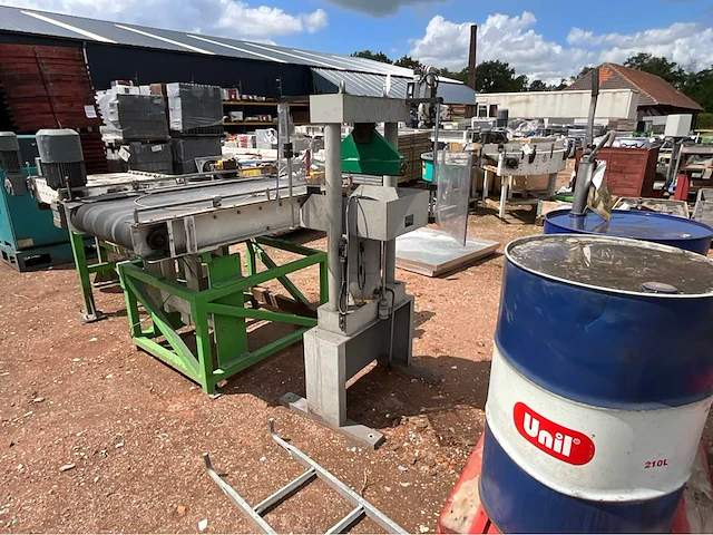 2013 newa mega 11-300 beton beproevingsmachine - afbeelding 4 van  6