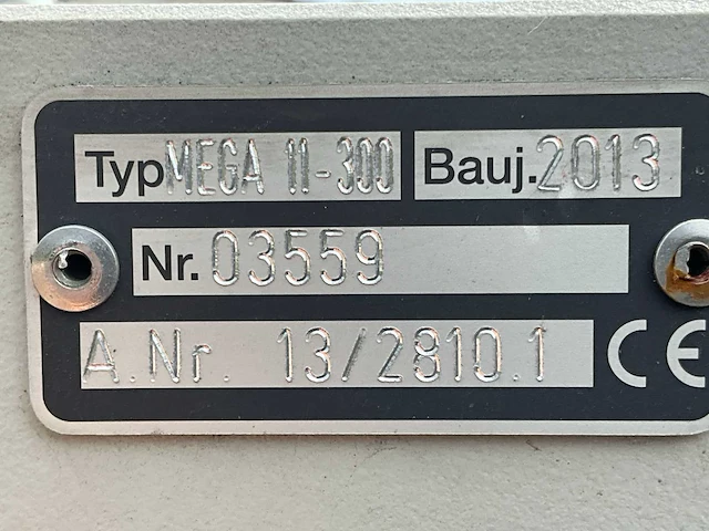 2013 newa mega 11-300 beton beproevingsmachine - afbeelding 6 van  6