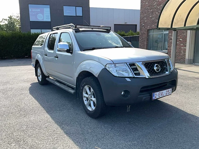 2013 nissan navara lichte vrachtwagen - afbeelding 3 van  32