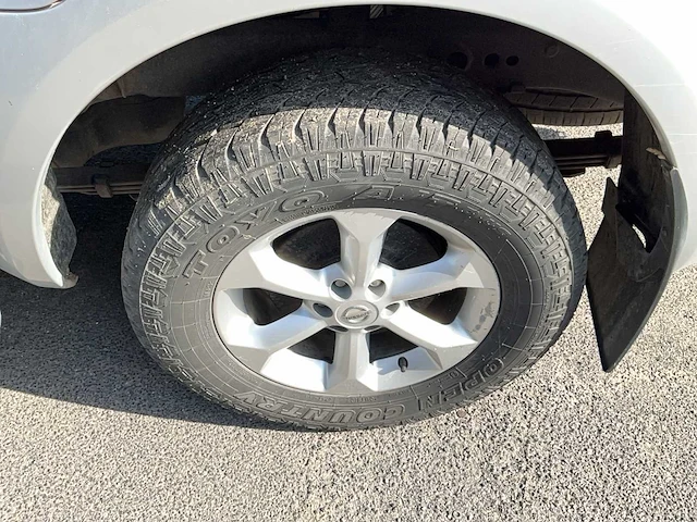 2013 nissan navara lichte vrachtwagen - afbeelding 6 van  32