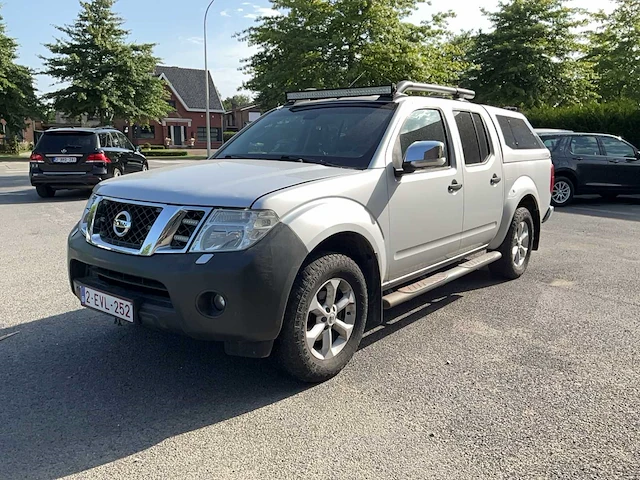 2013 nissan navara lichte vrachtwagen - afbeelding 12 van  32
