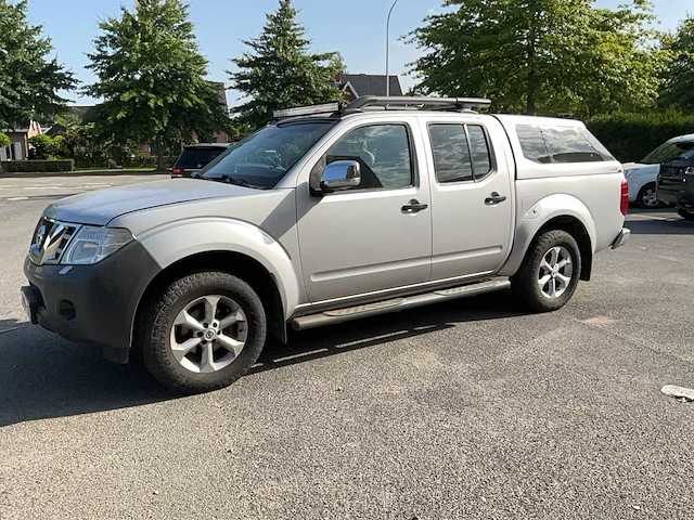 2013 nissan navara lichte vrachtwagen - afbeelding 23 van  32