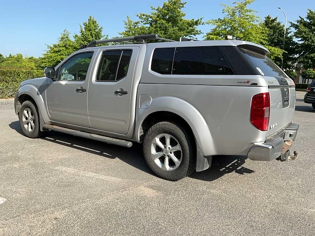 2013 nissan navara lichte vrachtwagen - afbeelding 27 van  32