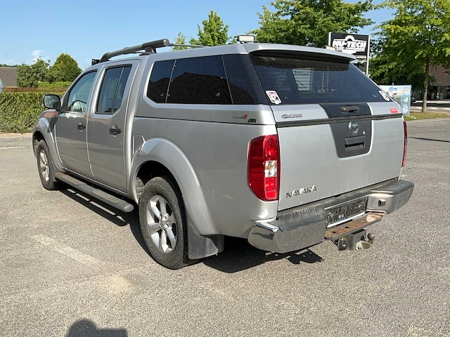 2013 nissan navara lichte vrachtwagen - afbeelding 28 van  32