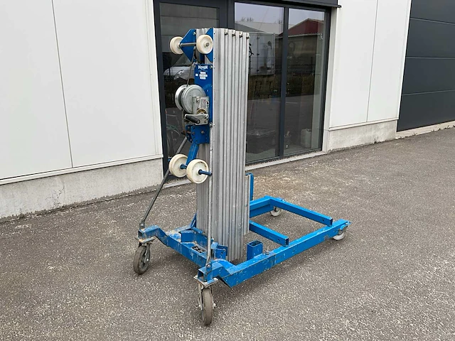 2013 novon sl 165-502 stapelaar genie lift - afbeelding 3 van  9