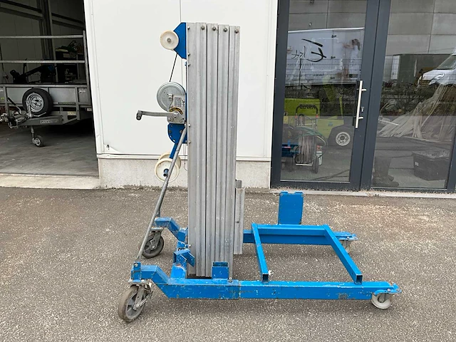 2013 novon sl 165-502 stapelaar genie lift - afbeelding 4 van  9