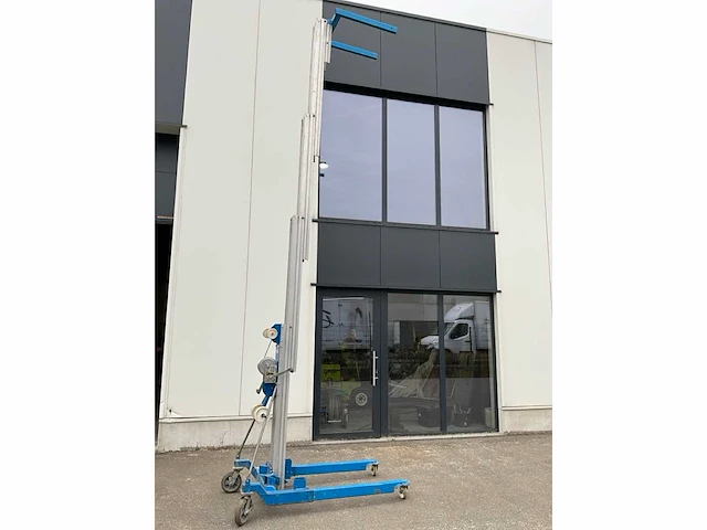2013 novon sl 165-502 stapelaar genie lift - afbeelding 5 van  9