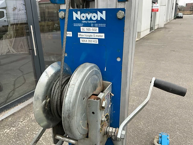 2013 novon sl 165-502 stapelaar genie lift - afbeelding 7 van  9