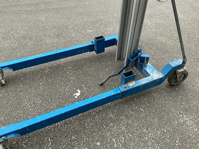 2013 novon sl 165-502 stapelaar genie lift - afbeelding 8 van  9