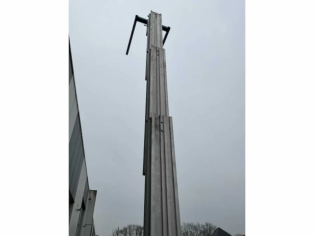 2013 novon sl 165-502 stapelaar genie lift - afbeelding 9 van  9
