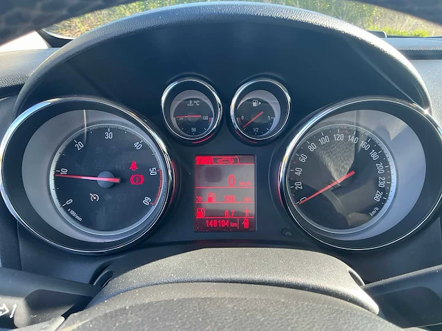 2013 opel astra notchback - afbeelding 9 van  51