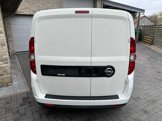 2013 opel combo - afbeelding 5 van  9