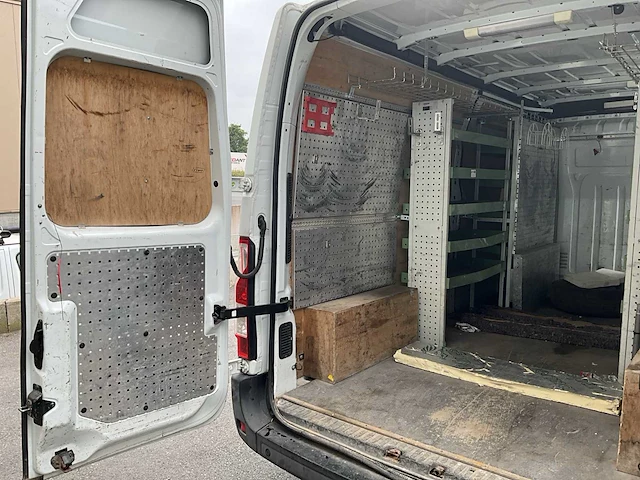 2013 opel movano bedrijfswagen - afbeelding 4 van  15