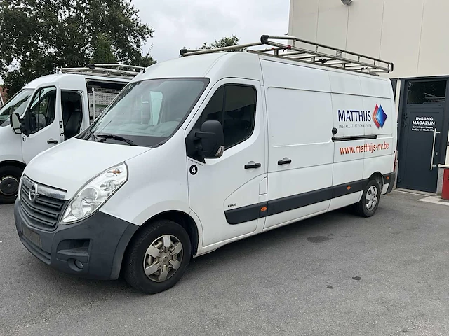 2013 opel movano bedrijfswagen - afbeelding 1 van  15