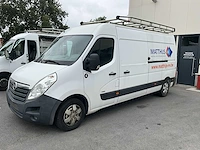 2013 opel movano bedrijfswagen - afbeelding 1 van  15
