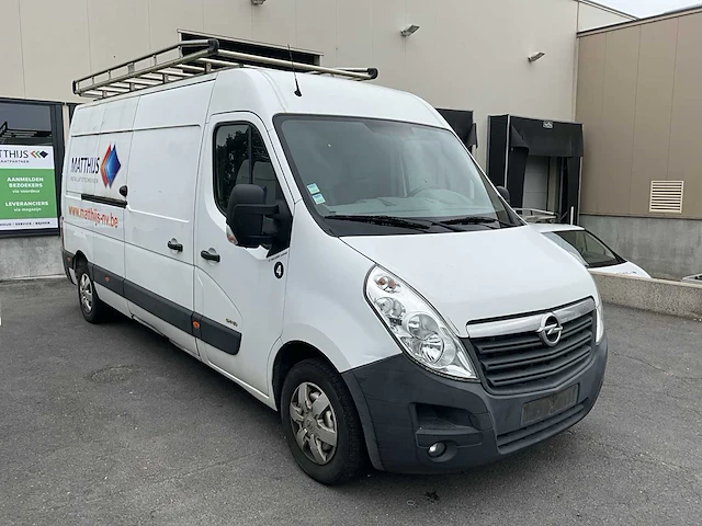 2013 opel movano bedrijfswagen - afbeelding 9 van  15