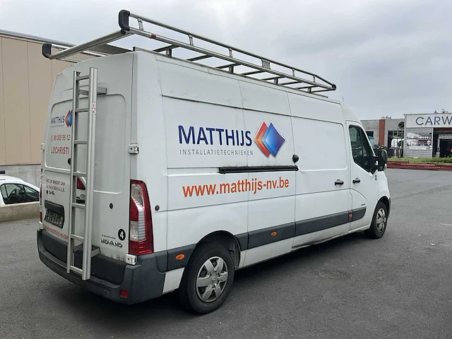 2013 opel movano bedrijfswagen - afbeelding 10 van  15