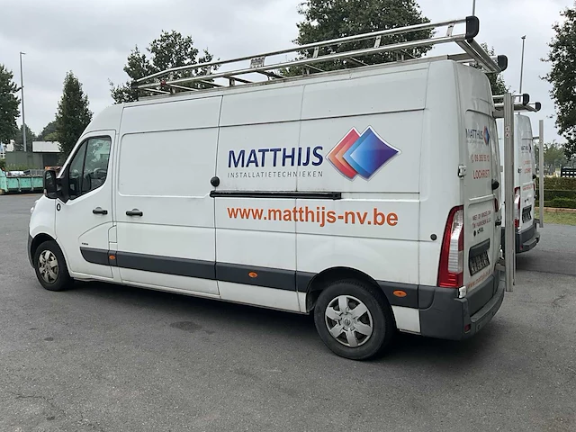 2013 opel movano bedrijfswagen - afbeelding 12 van  15