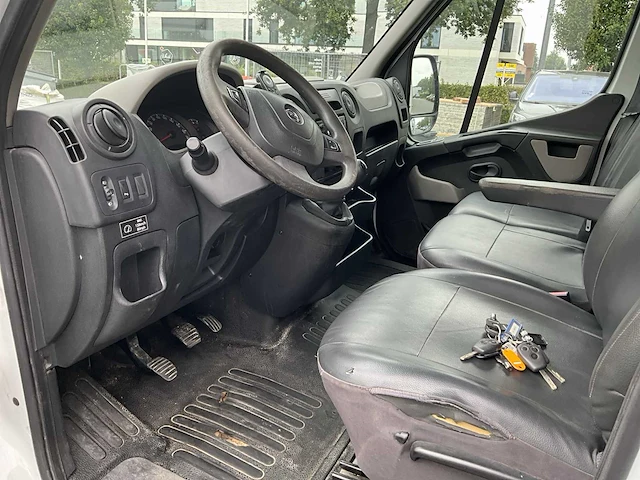 2013 opel movano bedrijfswagen - afbeelding 6 van  15