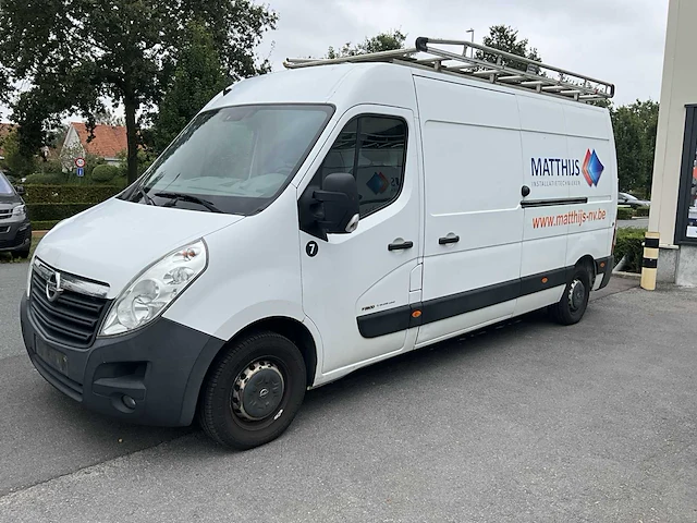 2013 opel movano bedrijfswagen - afbeelding 1 van  15