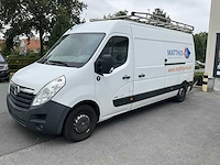 2013 opel movano bedrijfswagen - afbeelding 1 van  15