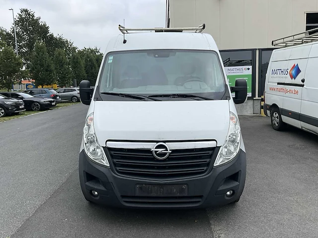 2013 opel movano bedrijfswagen - afbeelding 8 van  15
