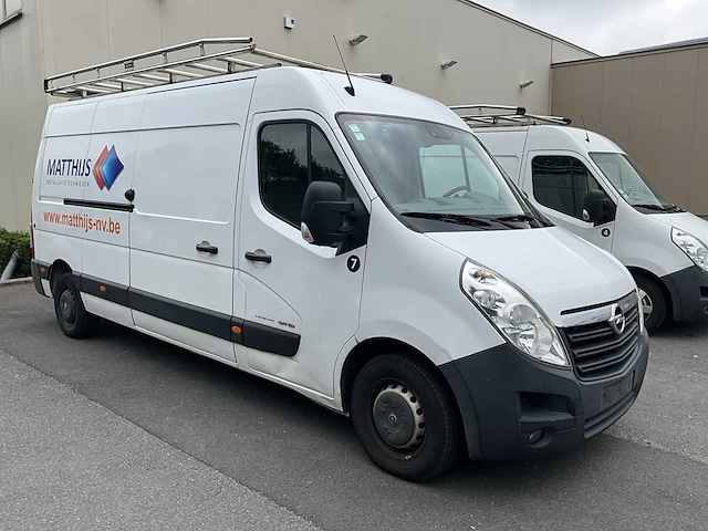 2013 opel movano bedrijfswagen - afbeelding 9 van  15
