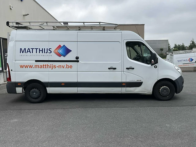 2013 opel movano bedrijfswagen - afbeelding 10 van  15