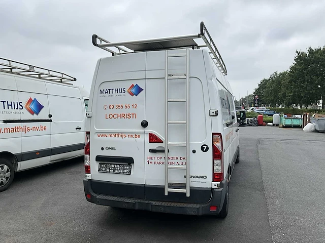 2013 opel movano bedrijfswagen - afbeelding 12 van  15