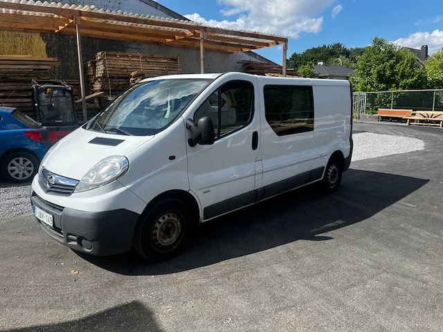 2013 opel vivaro 2.0cdti /airco - afbeelding 1 van  16