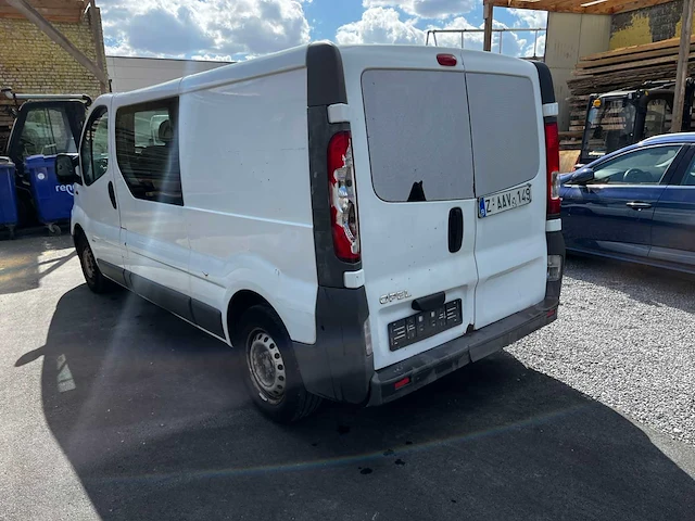 2013 opel vivaro 2.0cdti /airco - afbeelding 10 van  16