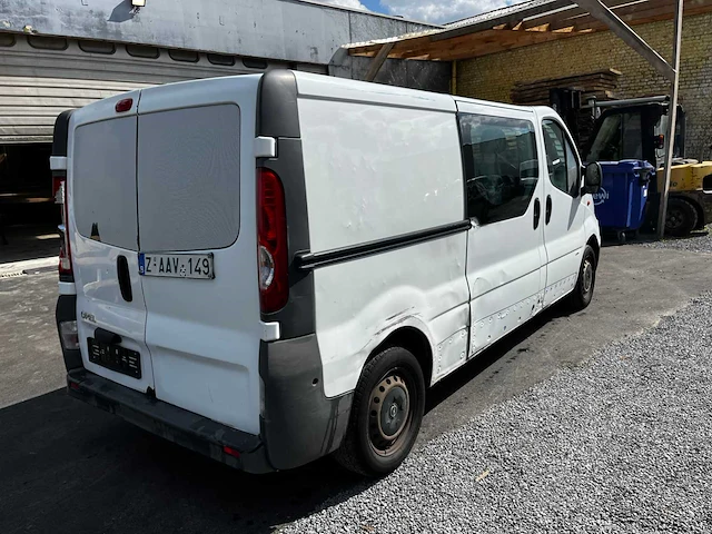2013 opel vivaro 2.0cdti /airco - afbeelding 11 van  16